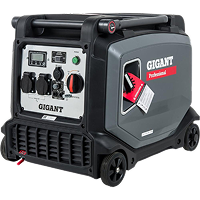 Инверторные генераторы с электростартером REDVOLT