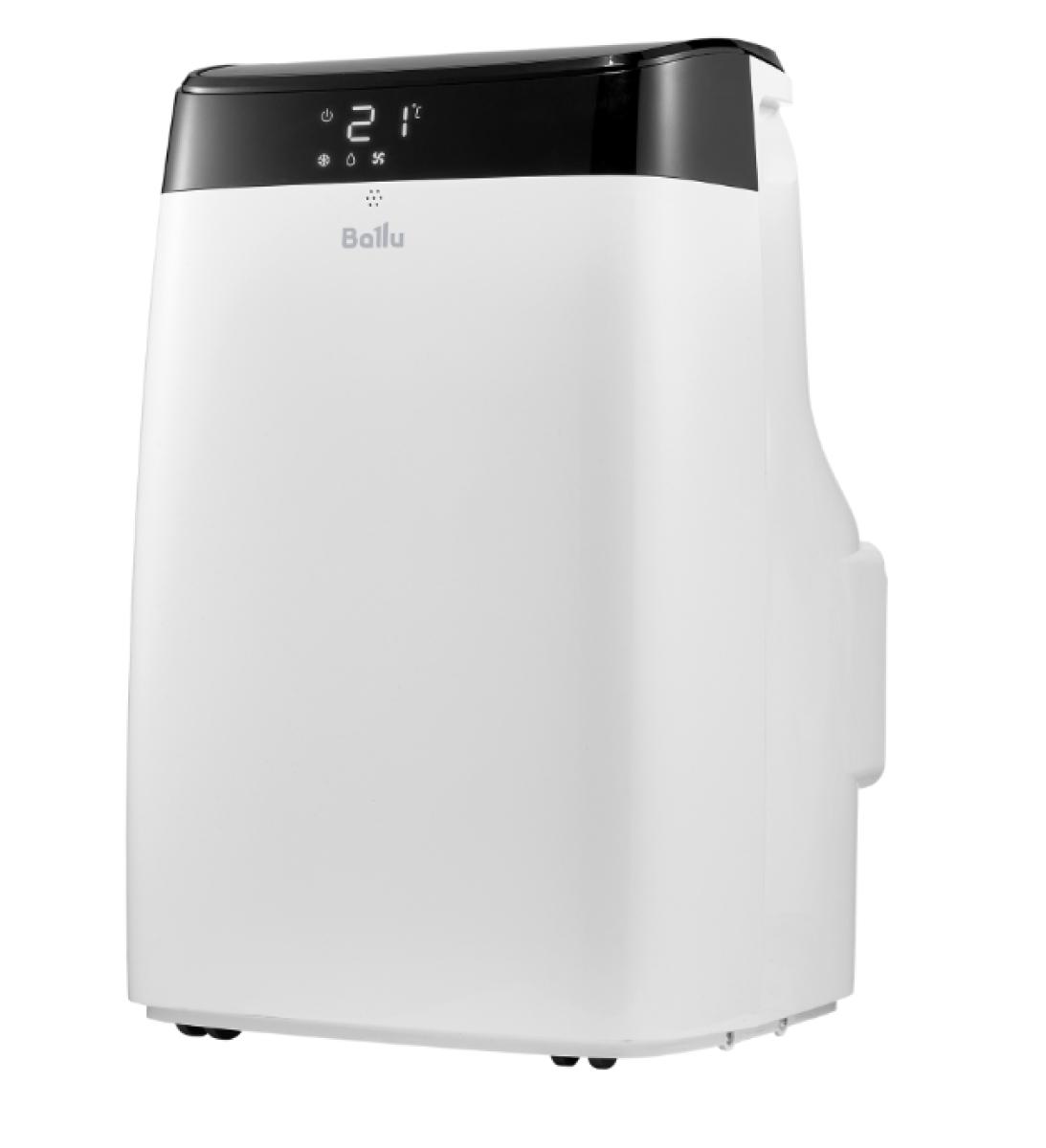 Мобильный кондиционер Ballu Smart Wind BPAC-09 SW/N1