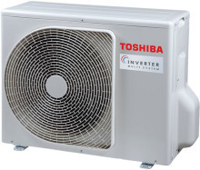 Внешний блок мульти сплит-системы на 2 комнаты Toshiba RAS- 2M14U2AVG-E
