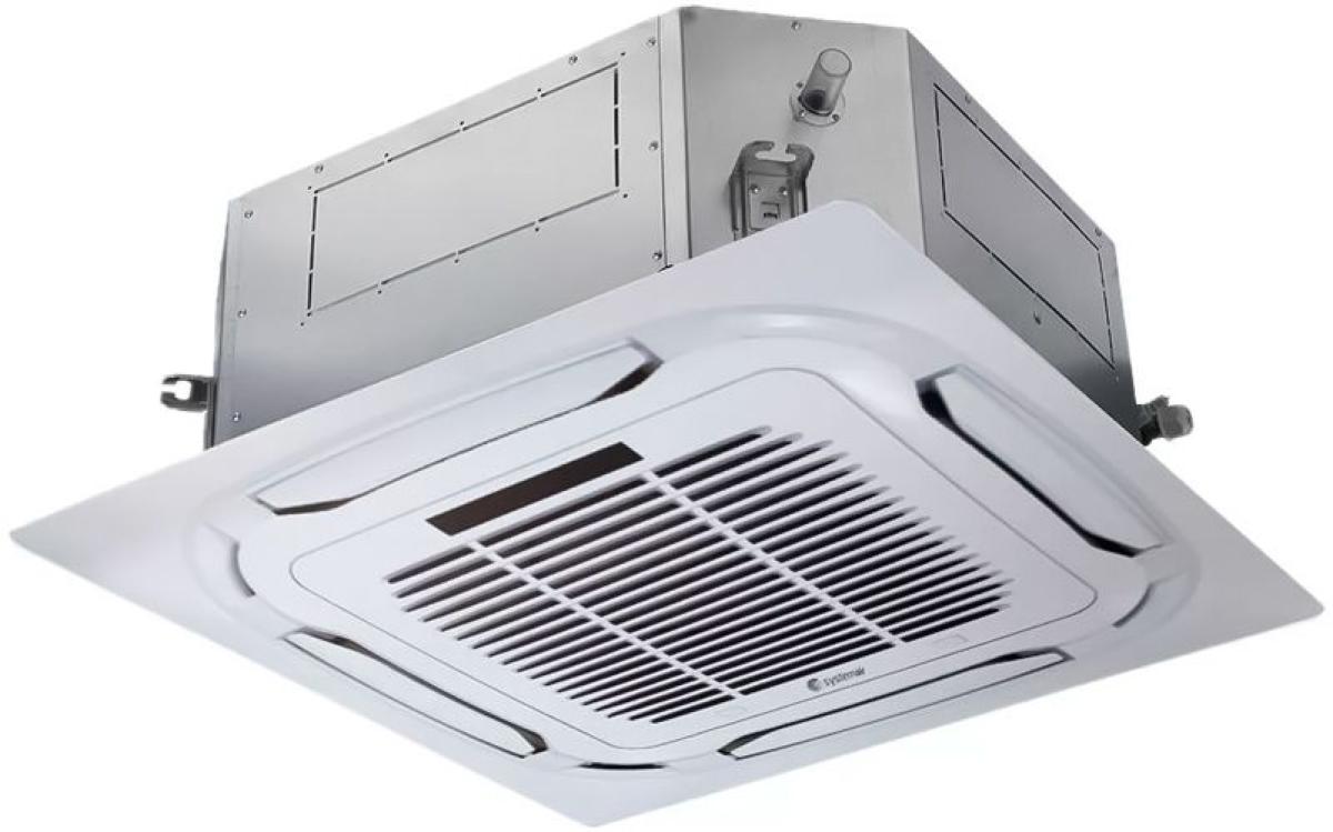 Кассетный кондиционер SYSCOOL SYSPLIT CASSETTE 36 EVO HP Q