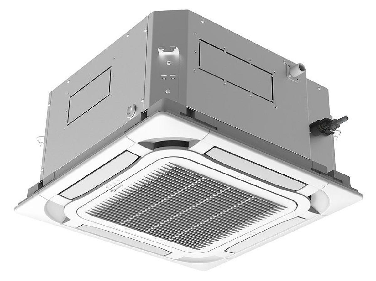 Кассетный кондиционер Electrolux Unitary Pro 4 EACC-12H/UP4-DC/N8
