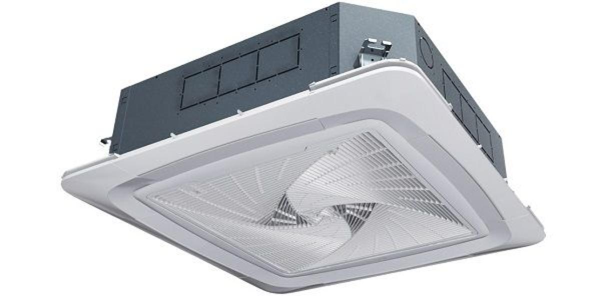 Кассетный фанкойл до 12 кВт Haier FCB-204B CN2B