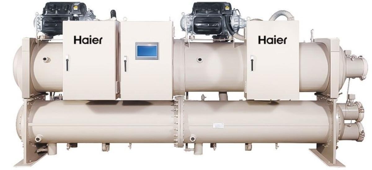 Чиллер с водяным охлаждением Haier CCWP3170SXNENCNN1