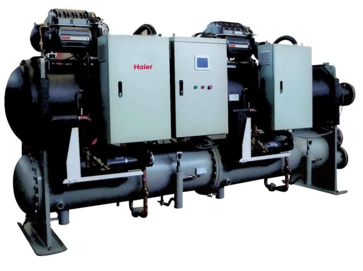 Чиллер с водяным охлаждением Haier CCWP7740SXNENCNN1