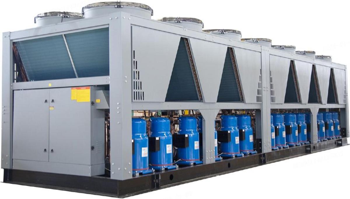 Чиллер с воздушным охлаждением Haier CA0980EANF