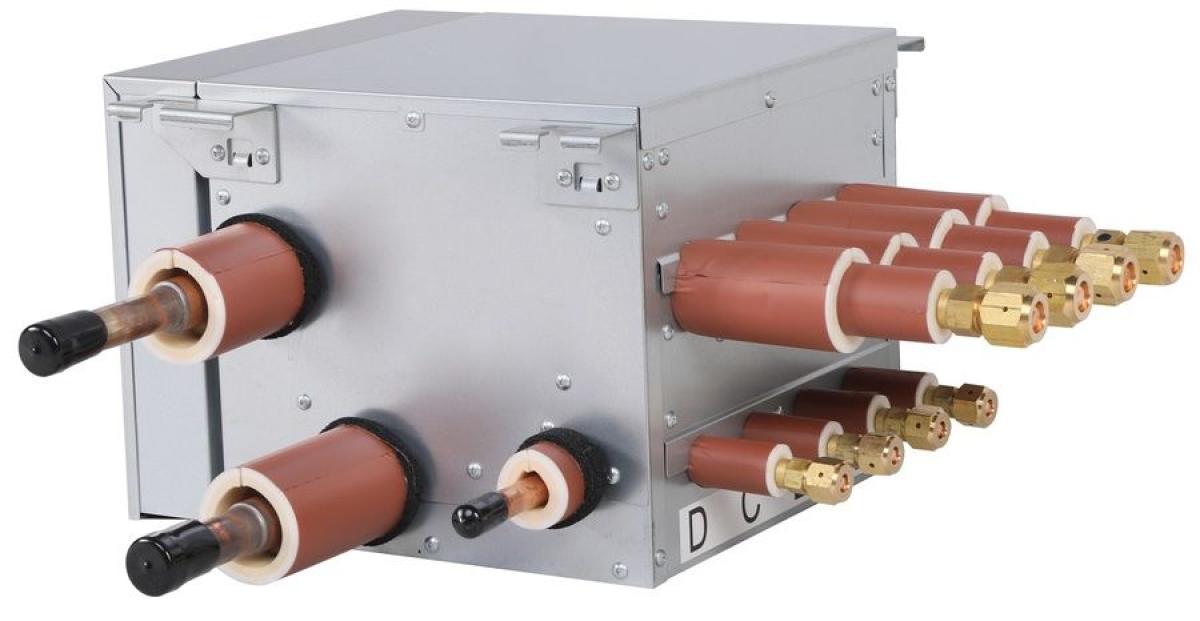 Блок-распределитель Electrolux ECHS-N06XС