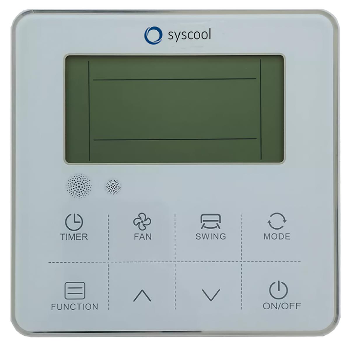 Проводной пульт управления SYSCOOL SYSVRF 3SE WC 05A
