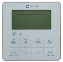 Проводной пульт управления SYSCOOL SYSVRF 3SE WC 05A