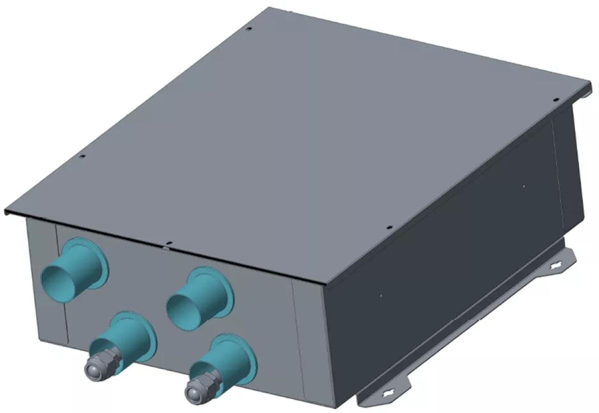 Блок-распределитель SYSCOOL SYSVRF 3SE AHU BOX 02A