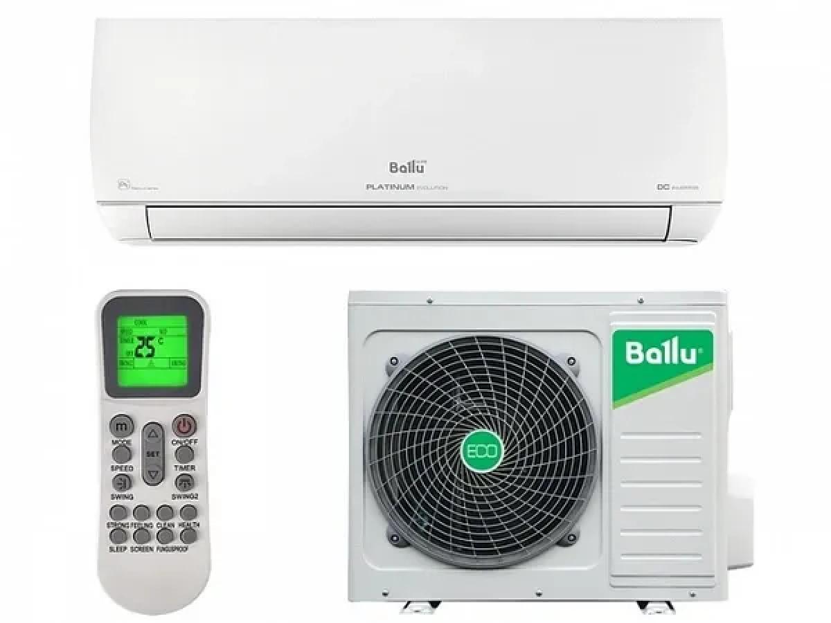 Кондиционер Ballu Platinum Evolution BSUI-09HN8_23Y уцененный
